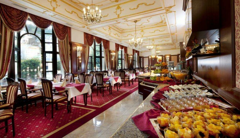 Gala Hotel Excelsior Mariánské Lázně